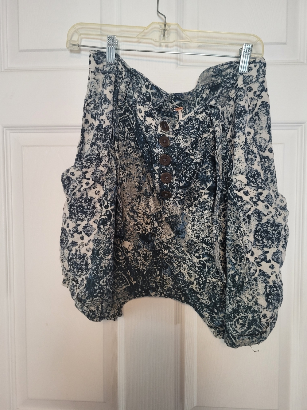 Free People Harem Shorts